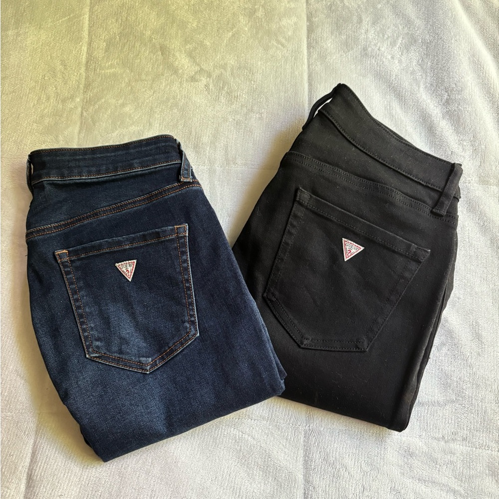 GUESS Jaden Sculpt Mid-rise Skinny jeans‼️